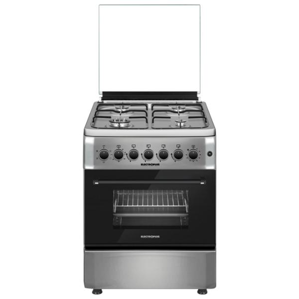 Aragaz Electroplus EP60 EIX Pe gaz/ Silver/  photo 1 Aragaz Electroplus EP60 EIX Pe gaz/ Silver/  photo 1