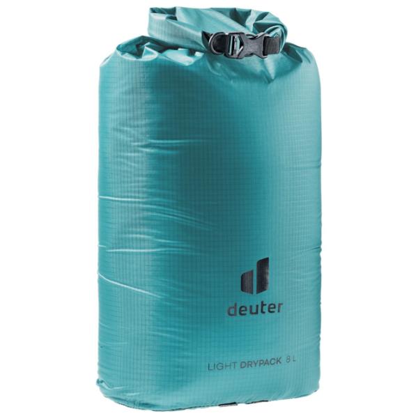 Гермомешок Deuter Light Drypack 8 л / Taffeta Carbonite / Petrol photo 1