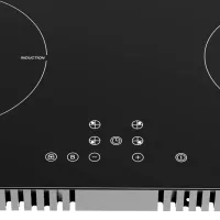 Plită încorporabilă cu inducție Backer BIN60X4 Vitroceramică / Black photo 2