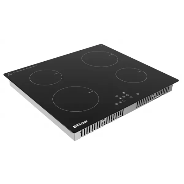 Plită încorporabilă cu inducție Backer BIN60X4 Vitroceramică / Black photo 5
