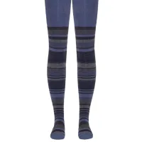 Colanți pentru copii Conte Kids SOF-TIKI 140 -146 / Dark Blue