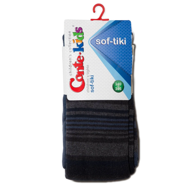 Colanți pentru copii Conte Kids SOF-TIKI 140 -146 / Dark Blue photo 2 Colanți pentru copii Conte Kids SOF-TIKI 140 -146 / Dark Blue photo 2