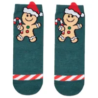 Носки унисекс Conte NEW YEAR 21C-64 13 - 14 / Аквамариновый