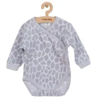 Body unisex New Baby Giraffe 80 / 100% bumbac