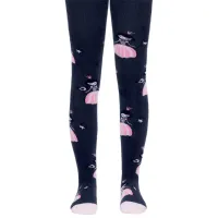 Colanți pentru fetiţe Conte Kids SOF-TIKI 116 - 122 / Dark Blue