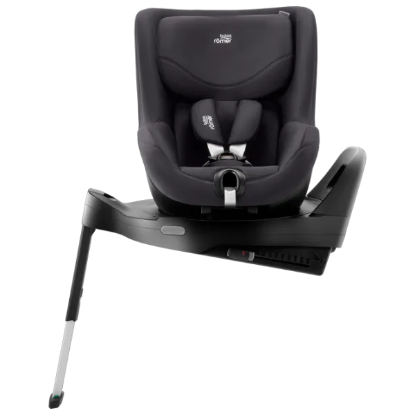 Scaun auto Britax-Römer Dualfix Pro M Style  3 luni - 4 ani / 18 kg / Black photo 2