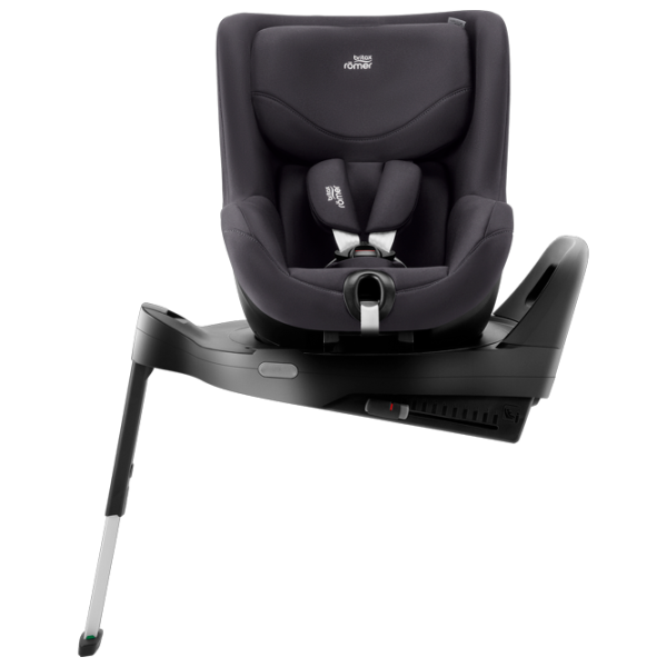 Scaun auto Britax-Römer Dualfix Pro M Style  3 luni - 4 ani / 18 kg / Black photo 2