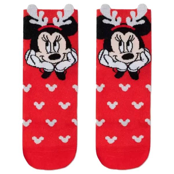 Носки для девочек Conte NEW YEAR DISNEY 21C-66 16 - 18 / Красный photo 1 Носки для девочек Conte NEW YEAR DISNEY 21C-66 16 - 18 / Красный photo 1