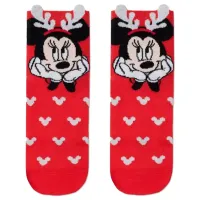 Носки для девочек Conte NEW YEAR DISNEY 21C-66 16 - 18 / Красный
