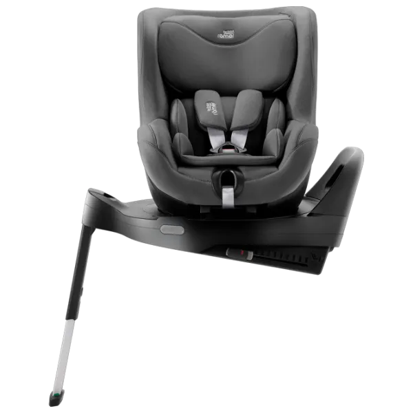 Scaun auto Britax-Römer Dualfix Pro M Style  3 luni - 4 ani / 18 kg / Gray photo 2