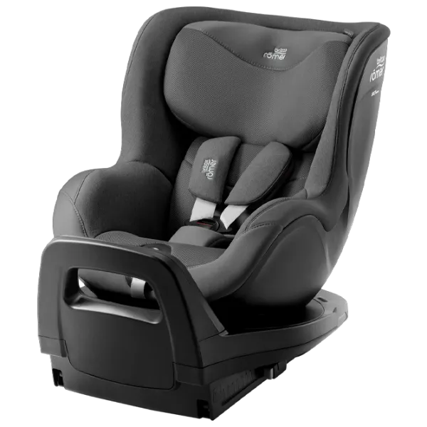 Scaun auto Britax-Römer Dualfix Pro M Style  3 luni - 4 ani / 18 kg / Gray photo 3