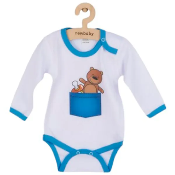 Body pentru băieți New Baby Bear in the pocket 74 / 100% bumbac photo 1 Body pentru băieți New Baby Bear in the pocket 74 / 100% bumbac photo 1