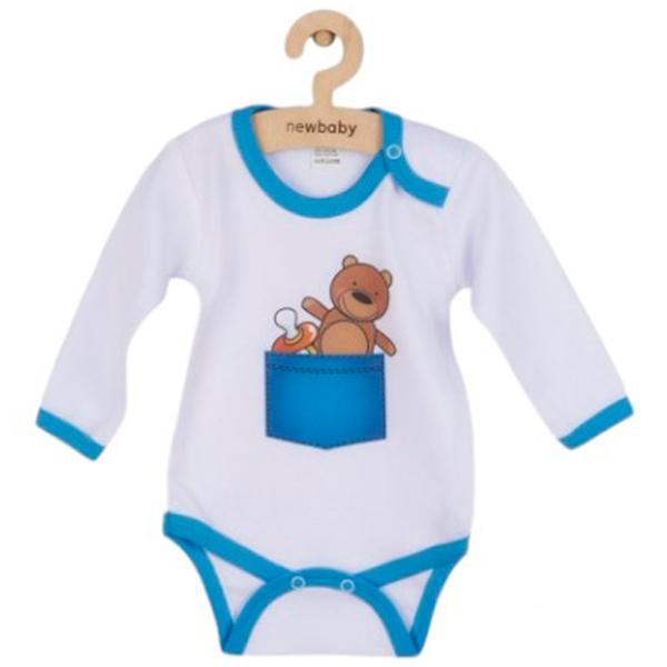 Body pentru băieți New Baby Bear in the pocket 74 / 100% bumbac photo 1 Body pentru băieți New Baby Bear in the pocket 74 / 100% bumbac photo 1