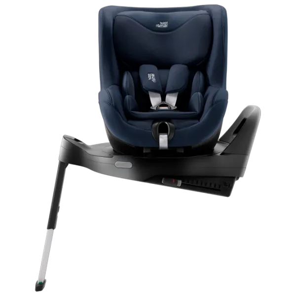 Детское автокресло Britax-Römer Dualfix Pro M Style  3 месяца - 4 года / 18 кг / Синий photo 2
