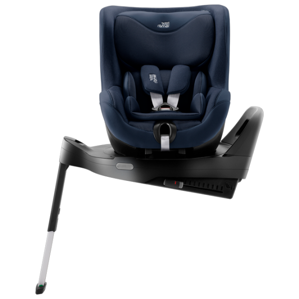 Детское автокресло Britax-Römer Dualfix Pro M Style  3 месяца - 4 года / 18 кг / Синий photo 2