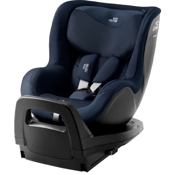 Детское автокресло Britax-Römer Dualfix Pro M Style  3 месяца - 4 года / 18 кг / Синий photo 3