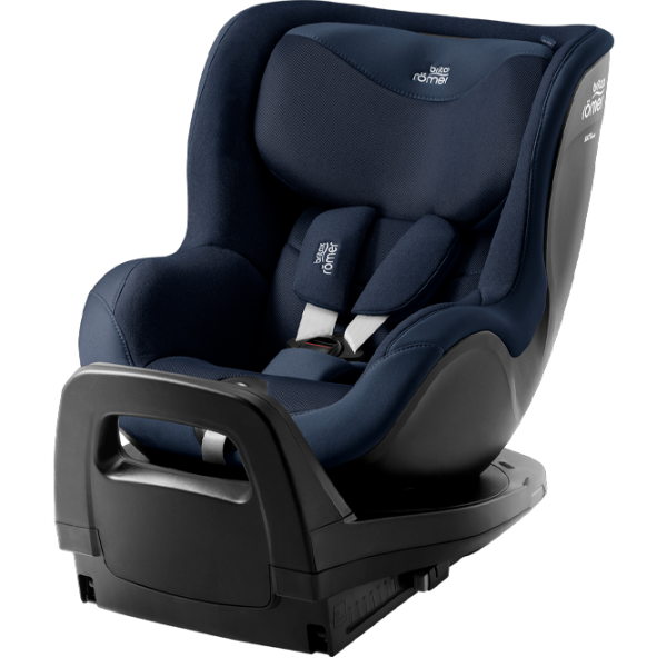 Детское автокресло Britax-Römer Dualfix Pro M Style  3 месяца - 4 года / 18 кг / Синий photo 3
