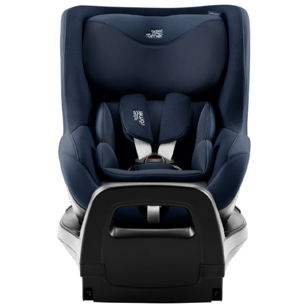Детское автокресло Britax-Römer Dualfix Pro M Style  3 месяца - 4 года / 18 кг / Синий photo 4