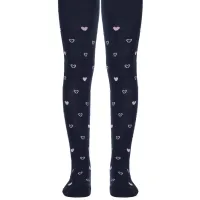 Колготки для девочек Conte Kids TIP-TOP 140 -146 / Тёмно синий