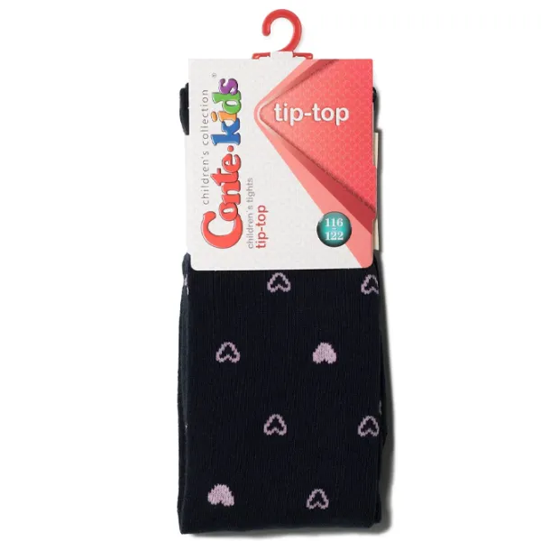 Колготки для девочек Conte Kids TIP-TOP 140 -146 / Тёмно синий photo 2 Колготки для девочек Conte Kids TIP-TOP 140 -146 / Тёмно синий photo 2