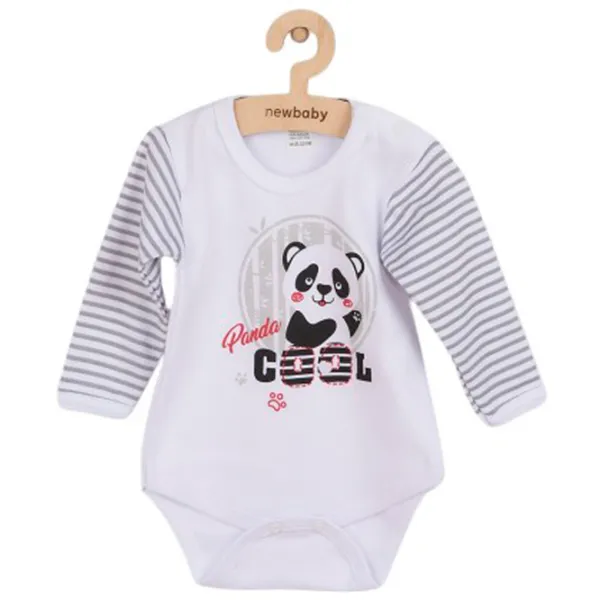 Body для мальчиков New Baby Panda  68 / 100% хлопок photo 1 Body для мальчиков New Baby Panda  68 / 100% хлопок photo 1