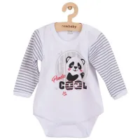 Body для мальчиков New Baby Panda  86 / 100% хлопок