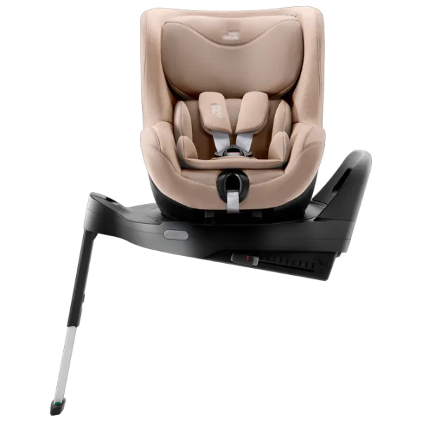 Детское автокресло Britax-Römer Dualfix Pro M Style  3 месяца - 4 года / 18 кг / Бежевый photo 2