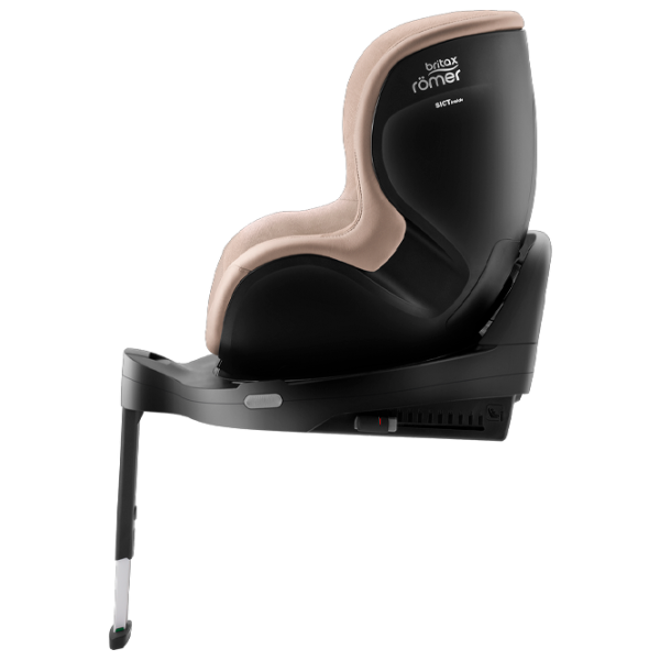Детское автокресло Britax-Römer Dualfix Pro M Style  3 месяца - 4 года / 18 кг / Бежевый photo 5