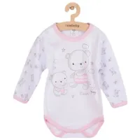 Body для девочек New Baby Bears 62 / 100% хлопок