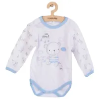 Body pentru băieți New Baby Bears 50 / 100% bumbac