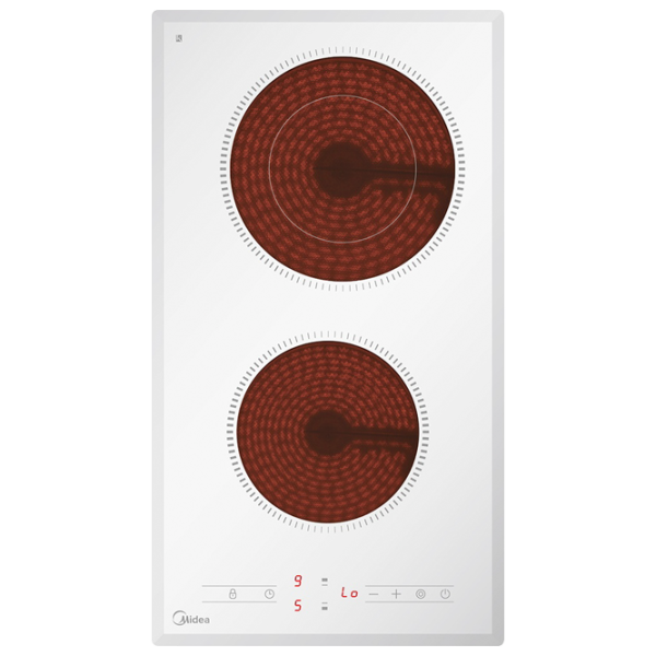 Plită încorporabilă electrică Midea MCH32329FW 2900 W / White photo 1