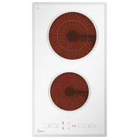 Электрическая варочная панель Midea MCH32329FW 2900 Вт / Белый