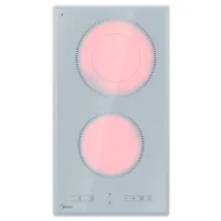 Plită încorporabilă electrică Midea MCH32329FW 2900 W / White photo 4