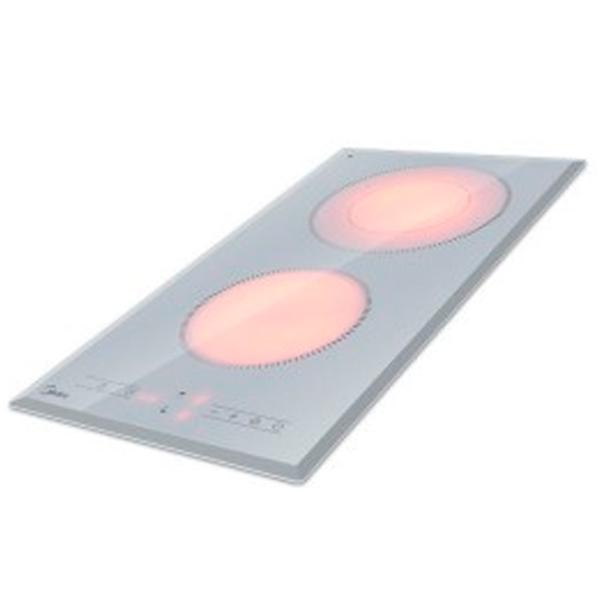Plită încorporabilă electrică Midea MCH32329FW 2900 W / White photo 5