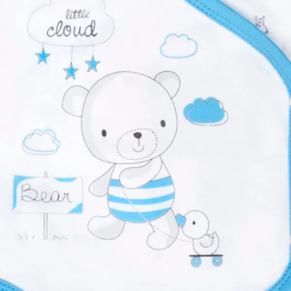 Body pentru băieți New Baby Bears 62 / 100% bumbac photo 2 Body pentru băieți New Baby Bears 62 / 100% bumbac photo 2