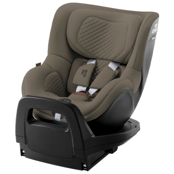 Детское автокресло Britax-Römer Dualfix Pro M Lux  3 месяца - 4 года / 18 кг / Оливковый photo 3