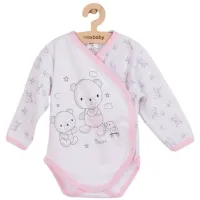 Body для девочек New Baby Bears 50 / 100% хлопок