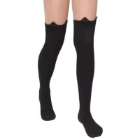 Șosete pentru fetiţe Conte IP-TOP 20C-135 24 / Black