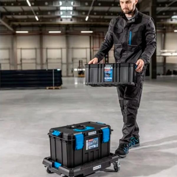 Ящик для инструментов Hoegert HT7G512  Пластик photo 3