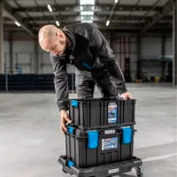 Ящик для инструментов Hoegert HT7G512 Пластик photo 4