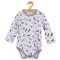 Body pentru băieți New Baby Music 86 / 100% bumbac