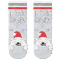 Носки унисекс Conte NEW YEAR 21C-61 20 - 22 / Серый