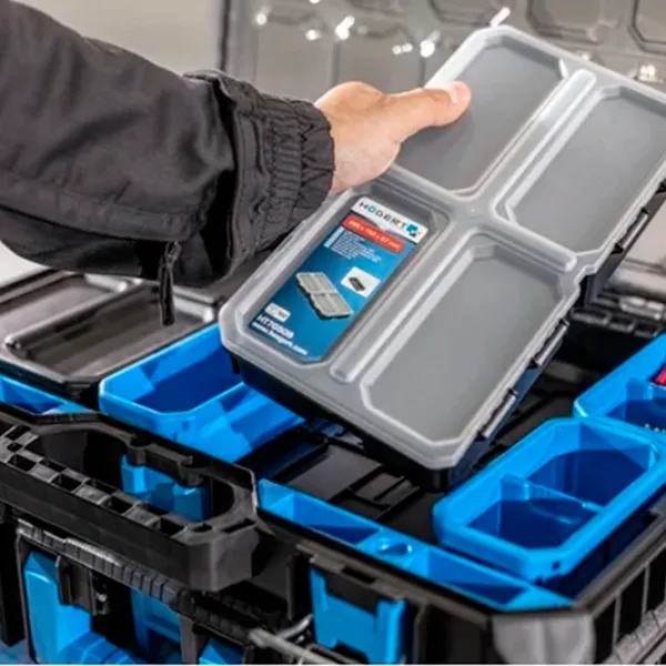 Toolbox Hoegert HT7G509  Plastic photo 3