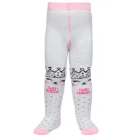 Colanți pentru copii Conte Kids SOF-TIKI 62 - 74 / Light Grey