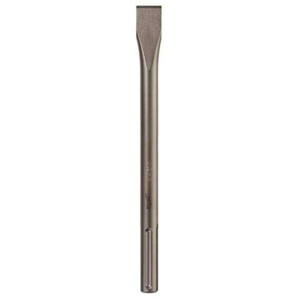 Daltă Milwaukee SDS Max 4932343737  pentru beton / 25 mm / Plată photo 1 Daltă Milwaukee SDS Max 4932343737  pentru beton / 25 mm / Plată photo 1