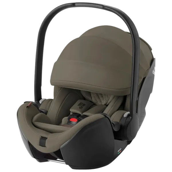 Детское автокресло Britax-Römer Baby-Safe Pro with Vario Base 5Z Lux  0 месяцев - 15 месяцев / 13 кг / Оливковый photo 1