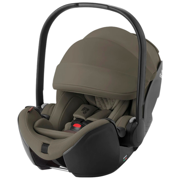 Детское автокресло Britax-Römer Baby-Safe Pro with Vario Base 5Z Lux  0 месяцев - 15 месяцев / 13 кг / Оливковый photo 1