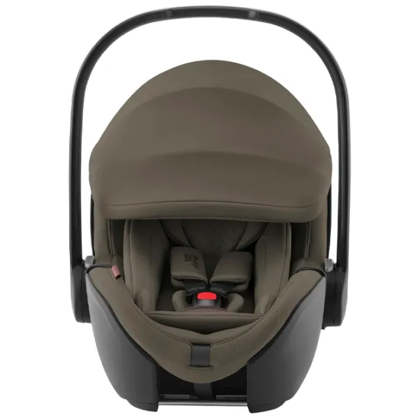 Детское автокресло Britax-Römer Baby-Safe Pro with Vario Base 5Z Lux  0 месяцев - 15 месяцев / 13 кг / Оливковый photo 3