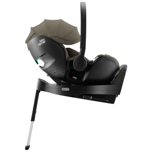 Детское автокресло Britax-Römer Baby-Safe Pro with Vario Base 5Z Lux  0 месяцев - 15 месяцев / 13 кг / Оливковый photo 4