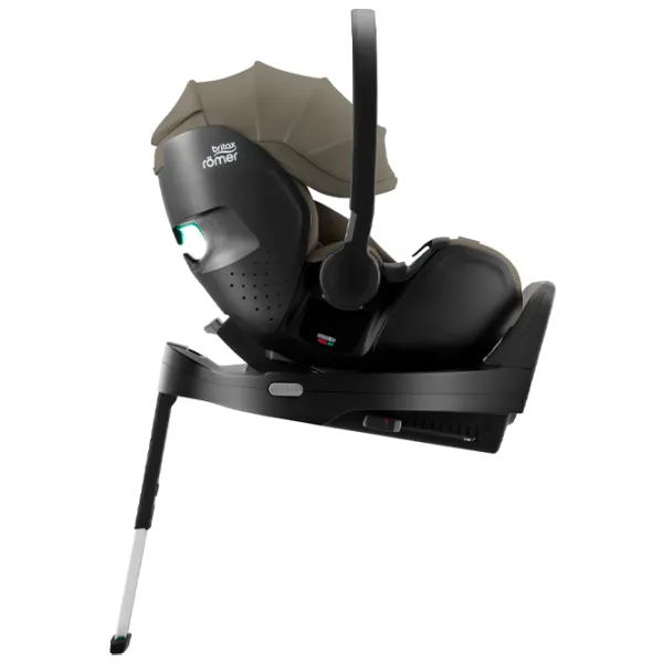 Детское автокресло Britax-Römer Baby-Safe Pro with Vario Base 5Z Lux  0 месяцев - 15 месяцев / 13 кг / Оливковый photo 5